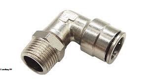 Elbow fitting male thread (siku ulir luar)